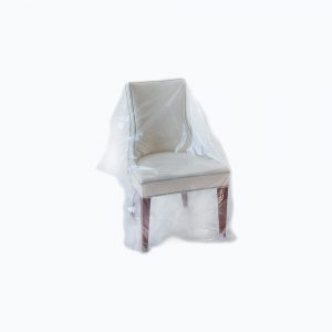 Square foot chair cover